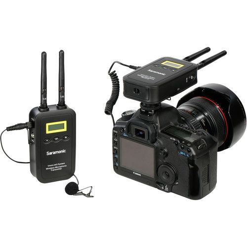 Saramonic VmicLink5 Set1 RX+TX wireless microphone system (5.8GHz)