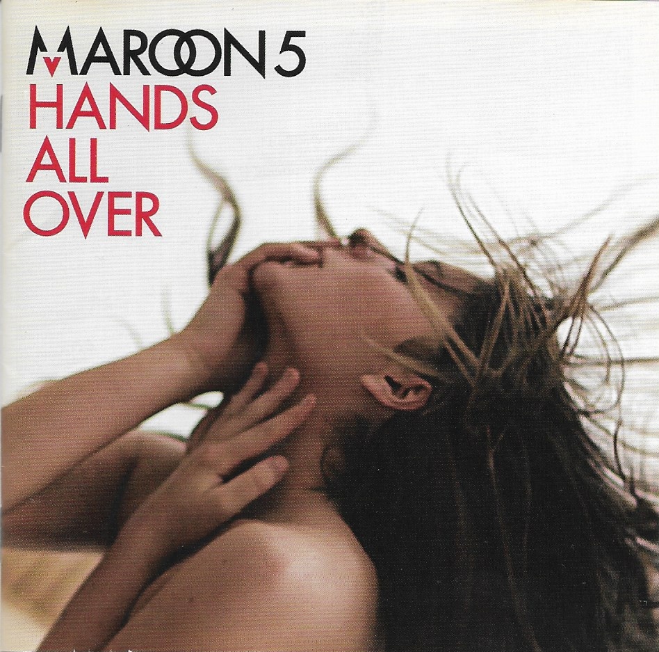 Used CD,Maroon 5 - Hands All Ove (A)(2010)(Japan)