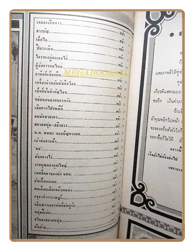 นิตยสารสยามหนุ่ม เล่ม29 ปี2519 สภาพดี ภาพชุดดาราเหมยฟ้า