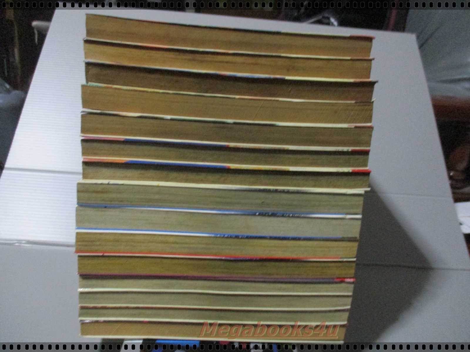 การ์ตูนล่ามัจจุราช เล่ม09 โดยMASAYUKI TAGUCHI (9เล่มจบ)