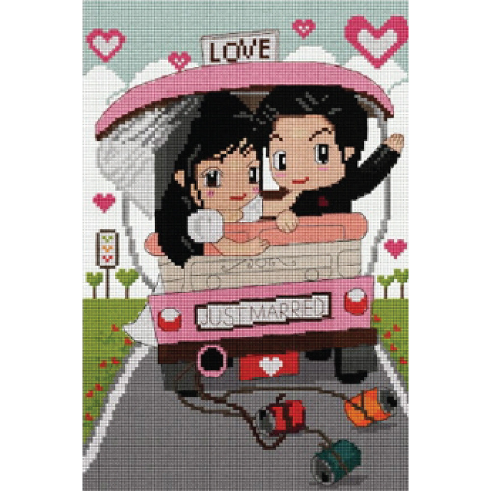 Pinn Just married