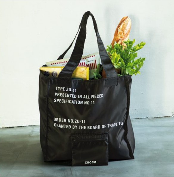 ZUCCa Shopping Bag กระเป๋าผ้าช้อปปิ้งแสนสะดวก