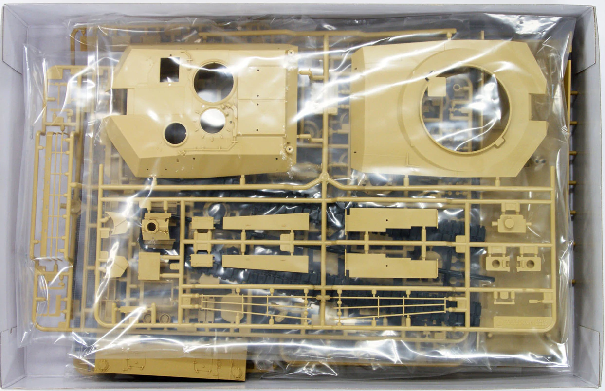 1/35 US M1A2 Abrams Operation Iraqi Freedom