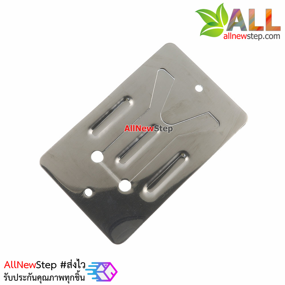 Stainless steel simple iron shelf ที่วางหัวแร้ง