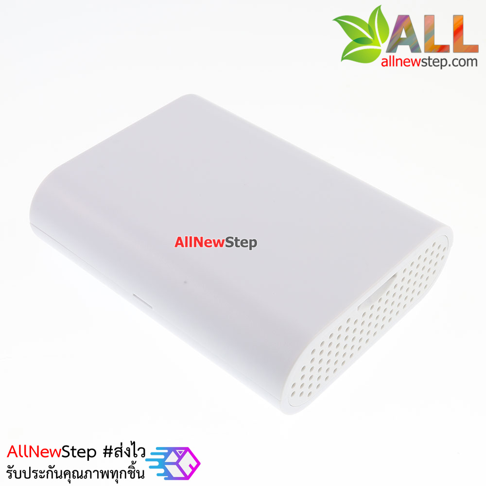 Raspberry Pi 2/3 shell case box กล่อง เคส Raspberry Pi 2/3 สีขาว