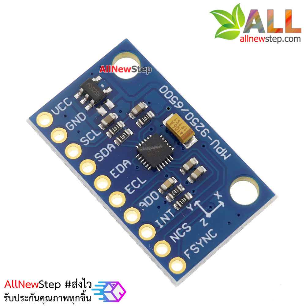 MPU-9250 MPU 9250 MPU9250 Original Chip 9-Axis Attitude +Gyro+Accelerator+Magnetometer Sensor Module MPU9250aMPU 9250