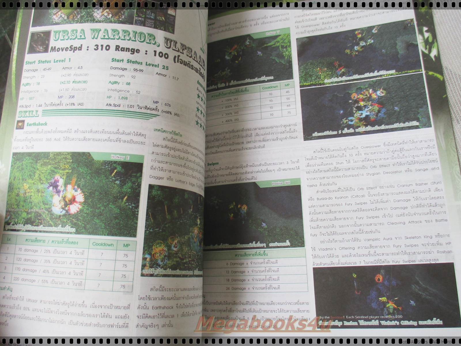 คู่มือเฉลยเกมส์ DOTA AGI ALL STARS