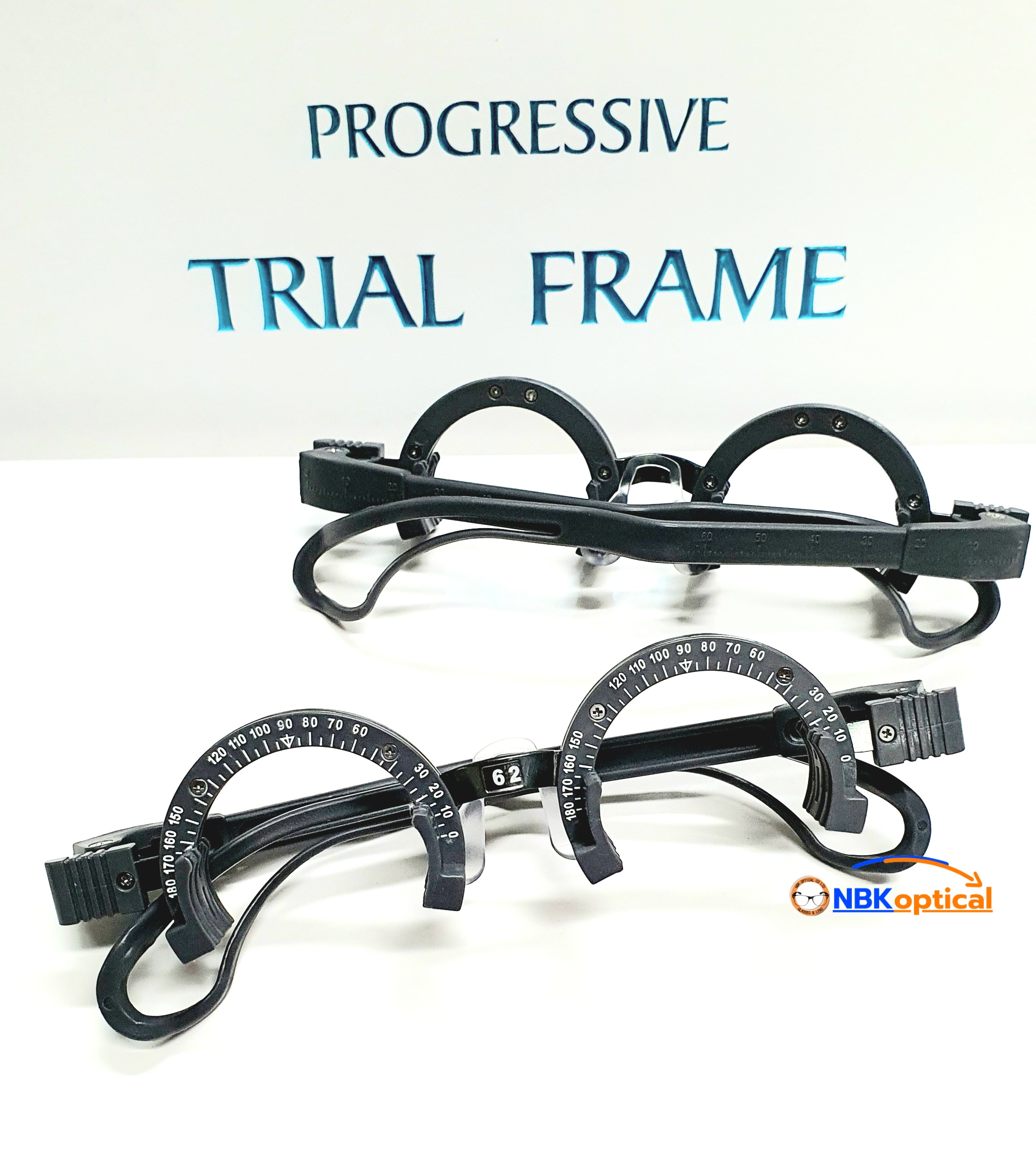 เฟรมวัดสายตา ไทอั้ลเฟรม Trial frame Model WB-1105H PD 58 , PD 60 , PD 62 , PD 64