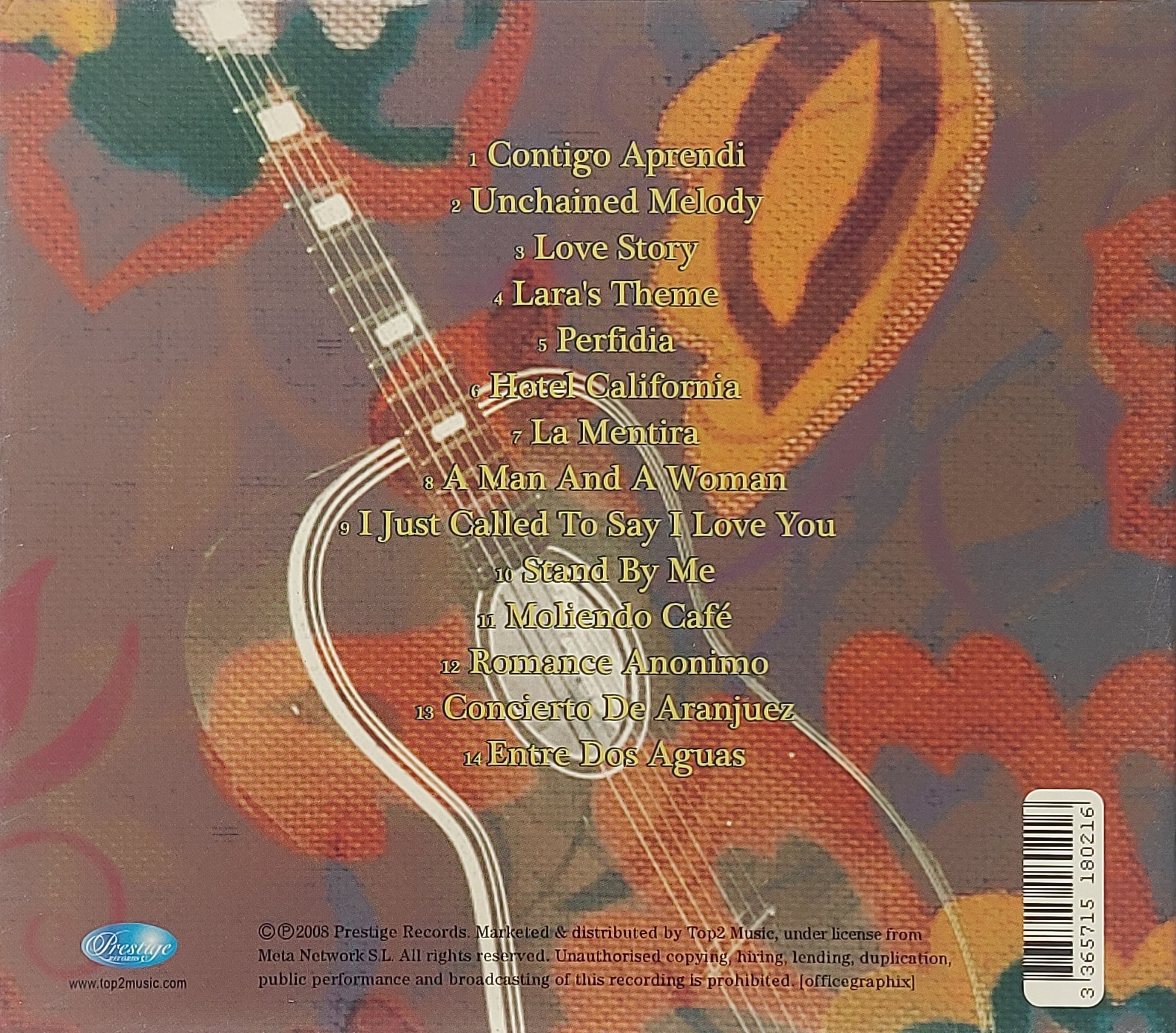 Used CD,Manuel Granada - Timeless (B)(24Bit)(Guitar)(instrumental)(2008)