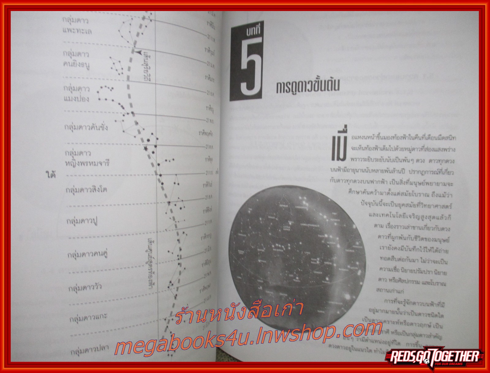 หนังสือ ดาราศาสตร์พื้นฐาน โดย รุจิราพรรณ รุ่งรอด