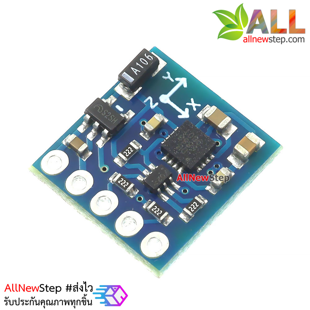 โมดูล GY-271 QMC5883L/HMC5883L โมดูลเซ็นเซอร์เข็มทิศ 3 แกน สำหรับ Arduino ESP32 ESP8266