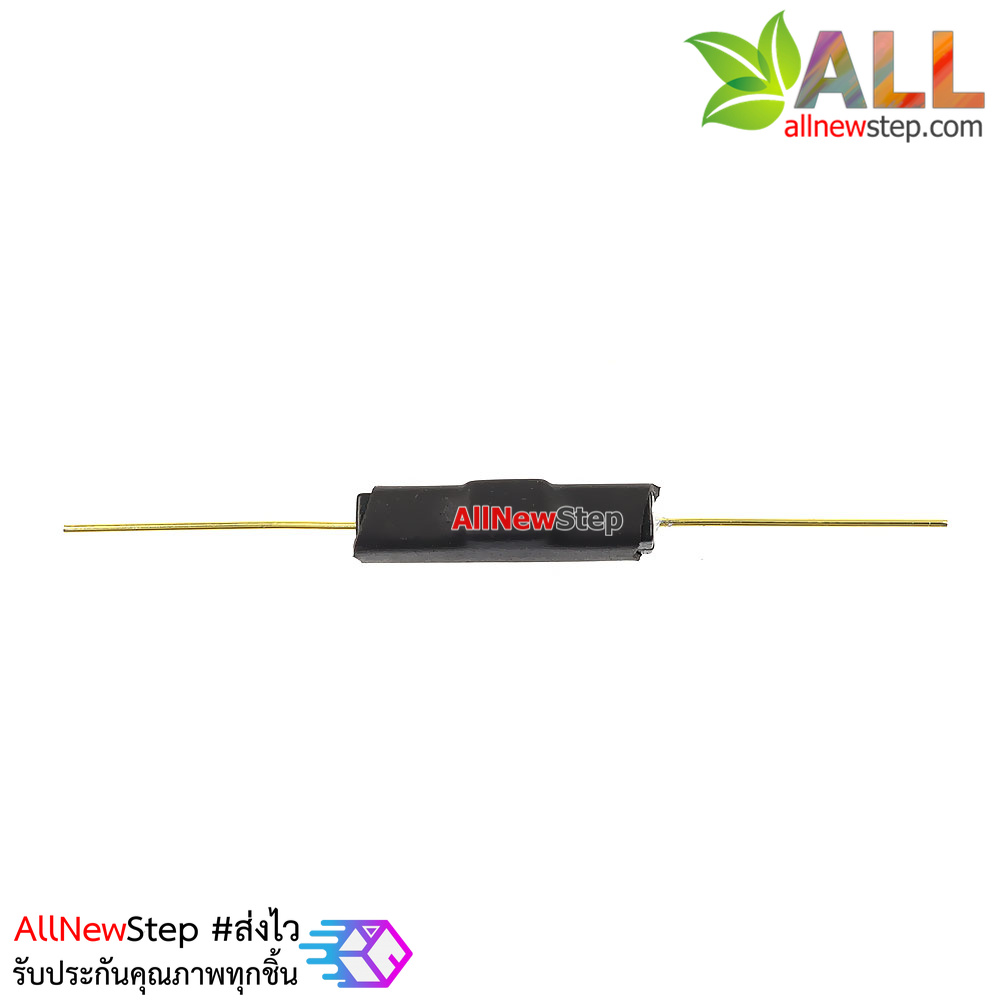 Reed relay สวิตช์แม่เหล็ก NC Normal Close เมื่อมีแม่เหล็กสวิตช์เปิดไม่นำไฟฟ้า