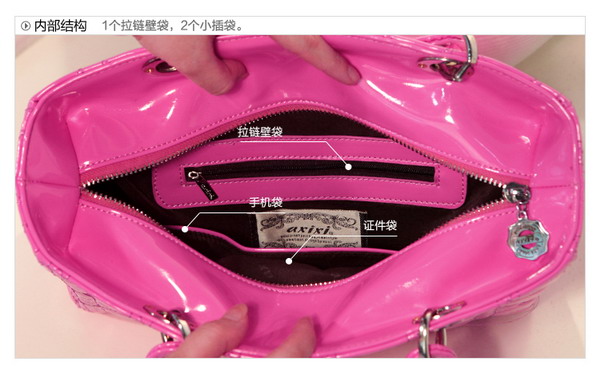 **Pre-order** กระเป๋า axixi แท้ มี 3 สี คือ สีชมพู น้ำเงิน เหลือง