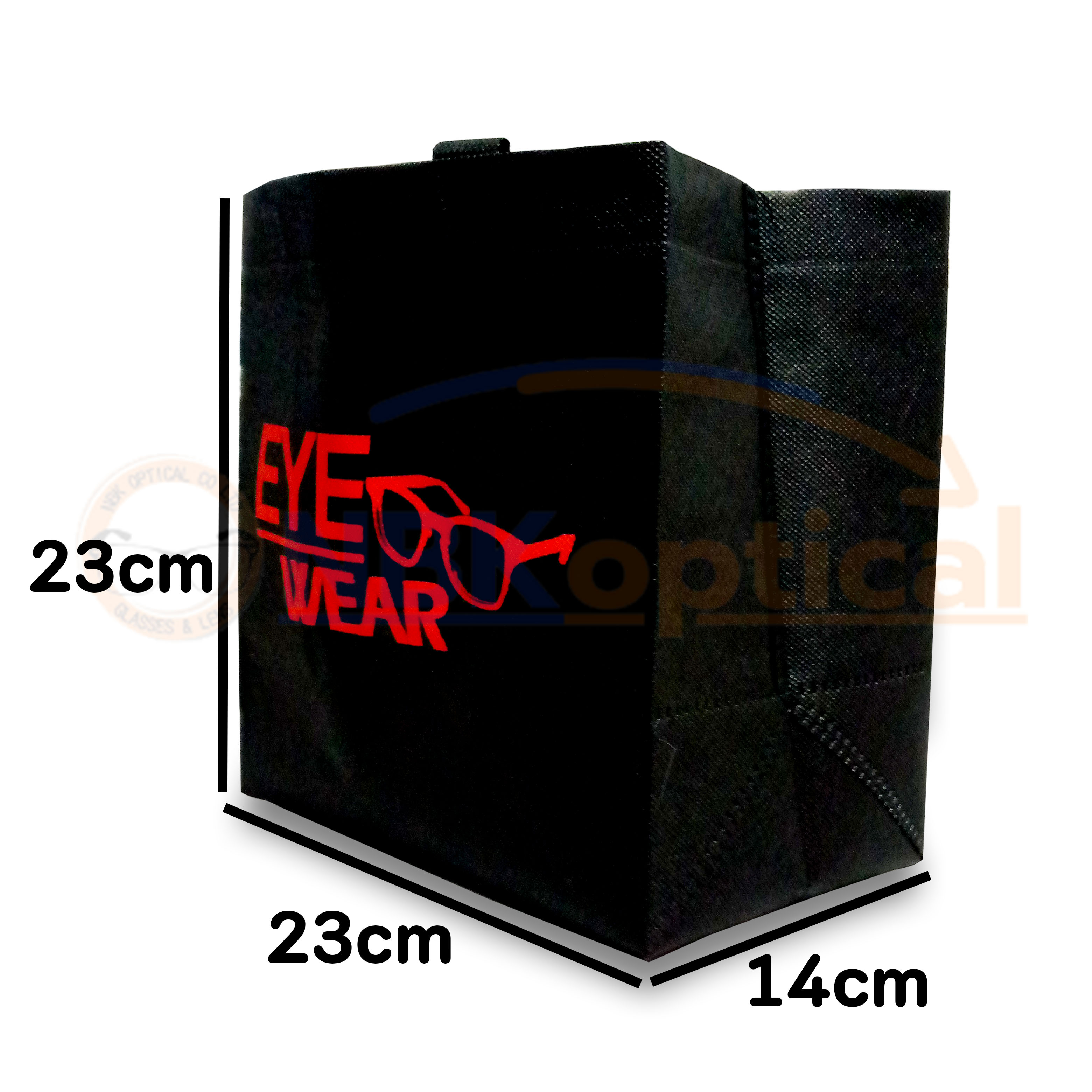 กระเป๋าผ้า (เส้นใยทอ PP) ใส่แว่นตา แพ็ค10ใบ 150 บาท