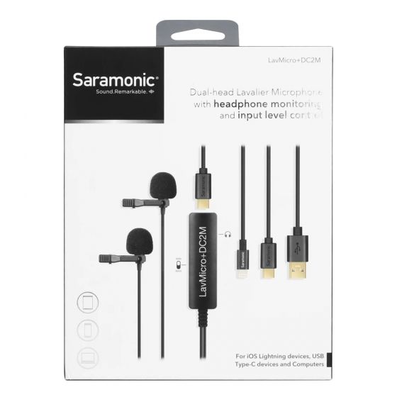 Saramonic LavMicro+DC2M