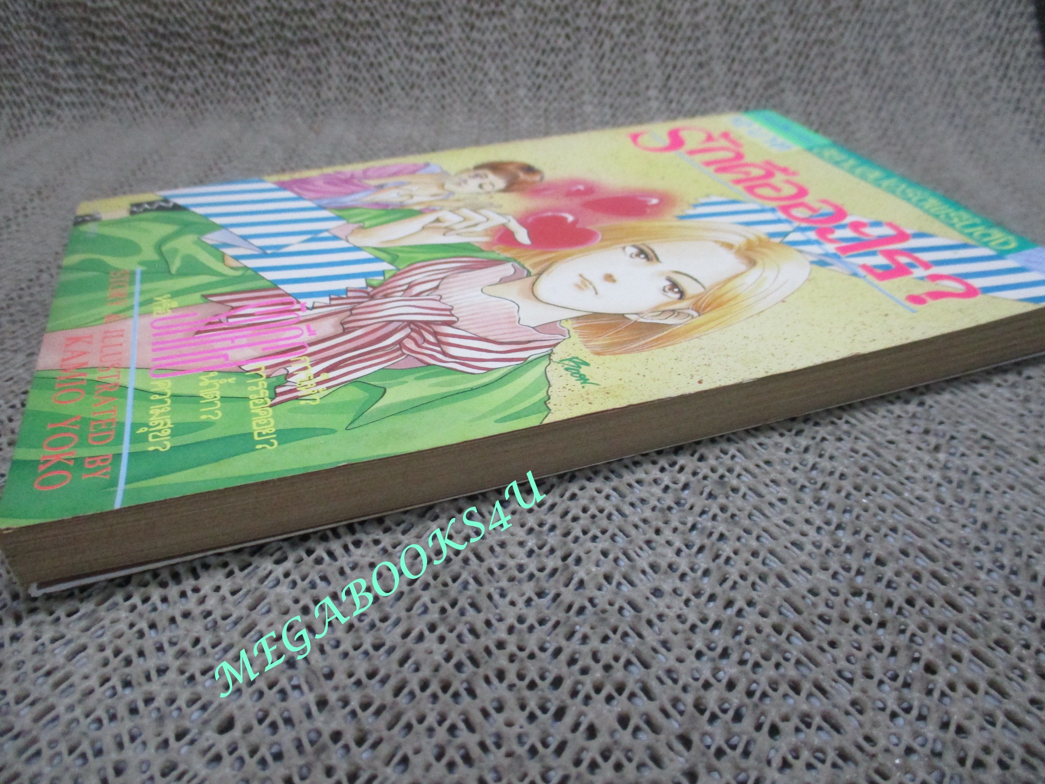 การ์ตูนบ้าน รักคืออะไร / เล่มเดียวจบ / KAMIO YOKO / สยามฯ / สภาพดี