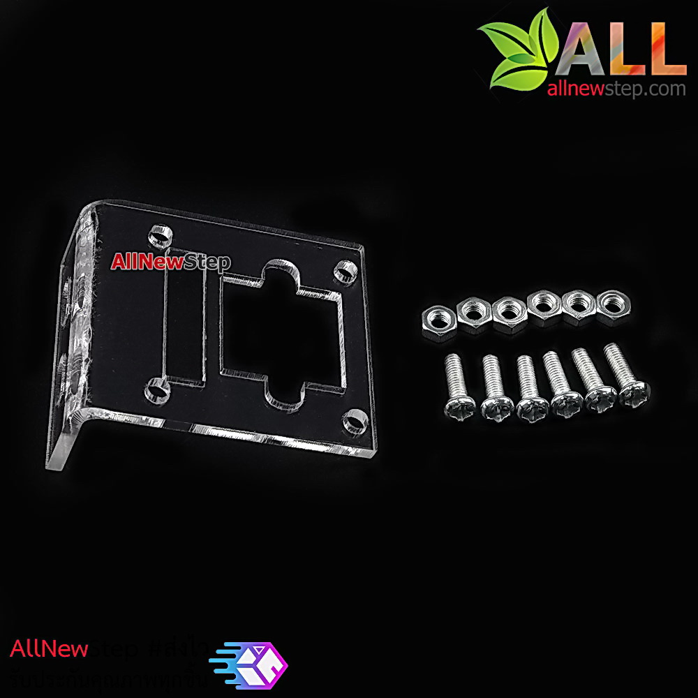 Camera Holder for OV7670 Camera Module (Acrylic Bracket)
