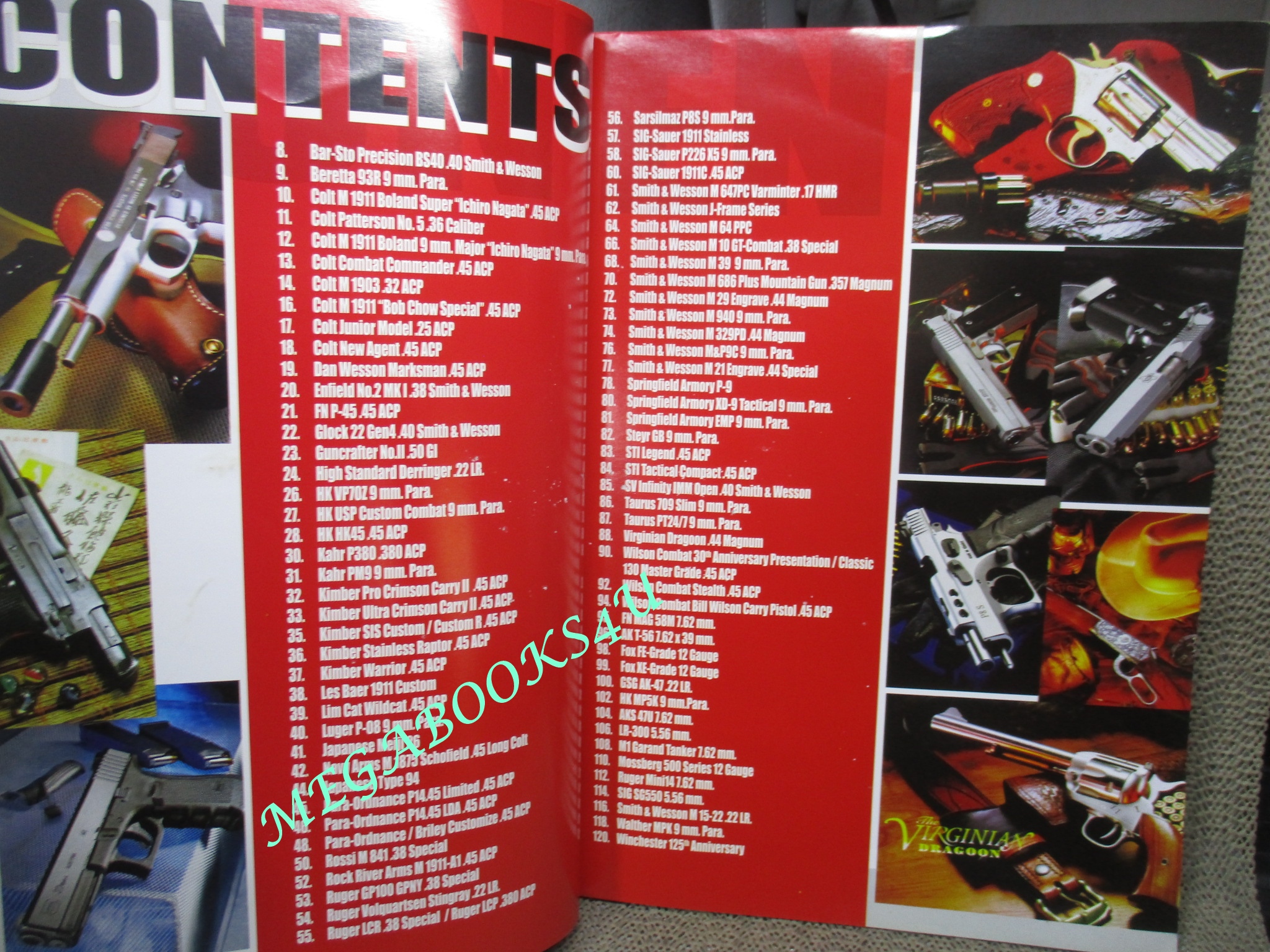 นิตยสารการใช้อาวุธปืน "ปืน ศาสตร์และศิลป์แห่งอาวุธ" 5th Collection / วิทยา สุขสมโสตร