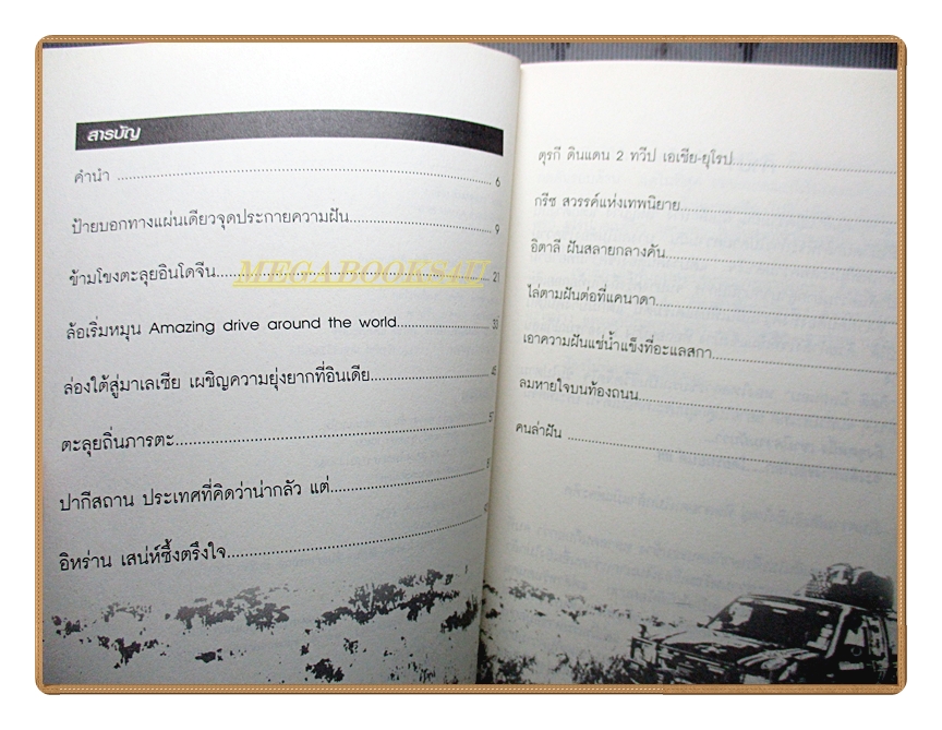 ซิ่งออฟโรดรอบโลก 55,000กิโลเมตร โดย กิตติ นิลถนอม