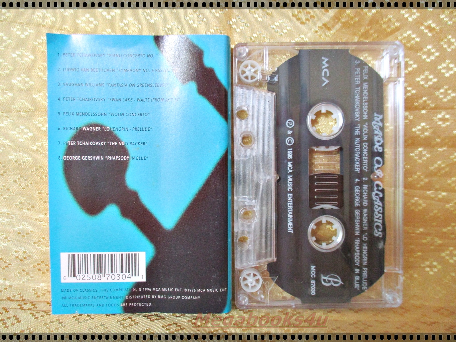 เทปเพลงสากล อัลบั้ม MADE OF CLASSIC