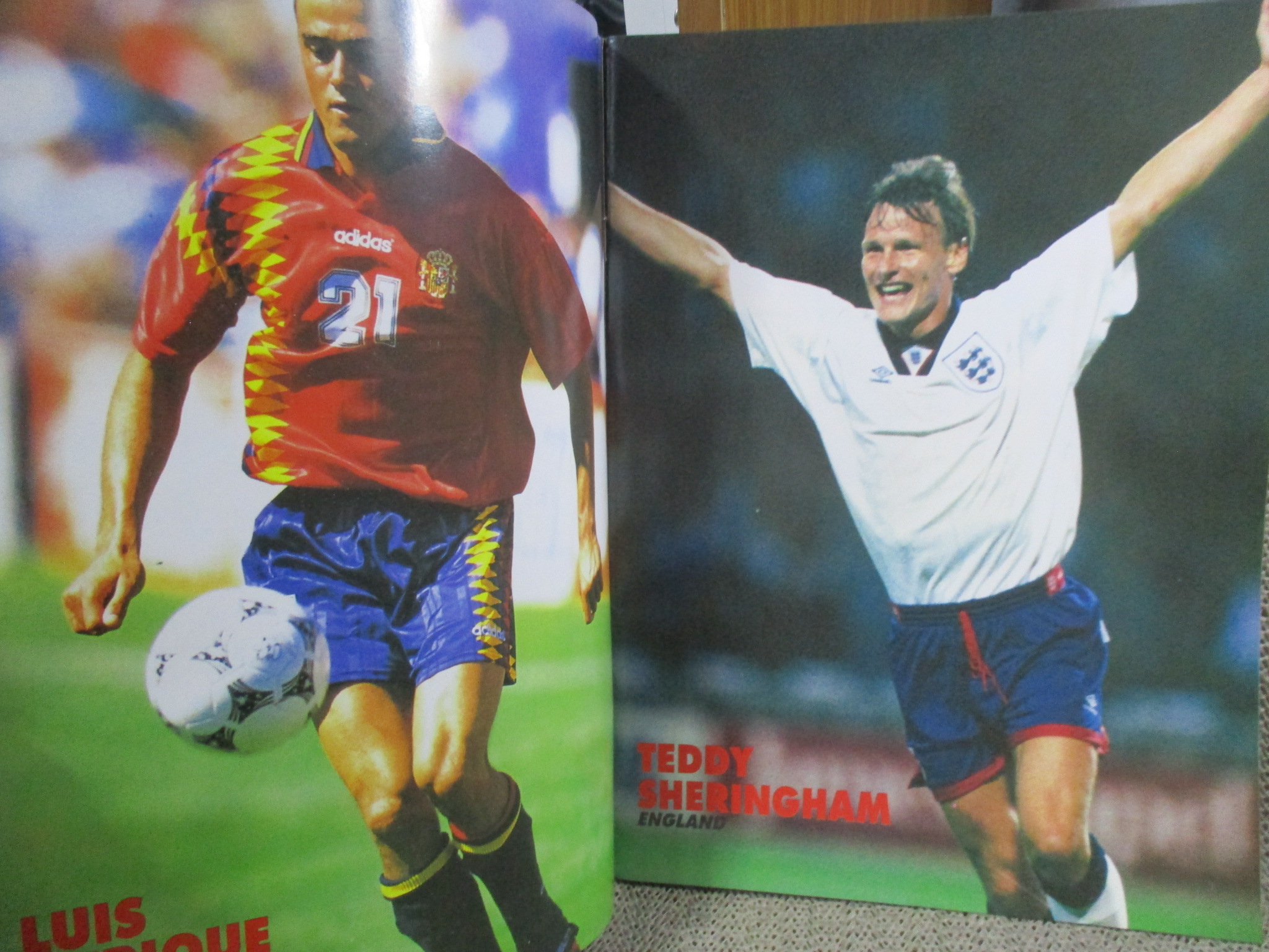 สตาร์ซอคเกอร์ ยุโรป 96 ฉบับที่03 CD0248A-BX1D