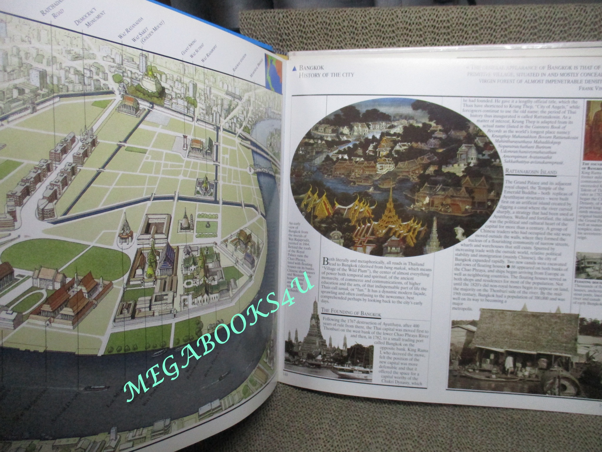 หนังสือ Thailand A traveller's companion (ปกแข็ง)