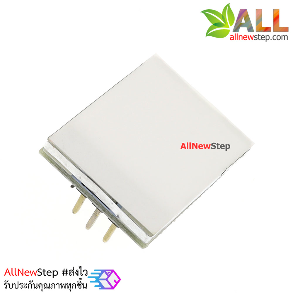 สวิตช์สัมผัส Touch Capacitive Switch พร้อมไฟในปุ่มสัมผัส สีแดง