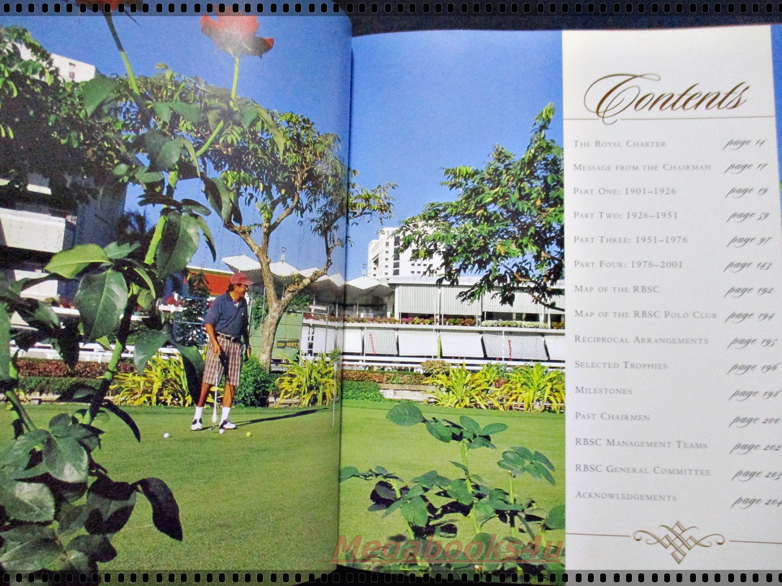 ครบรอบ 100 ปี ราชกรีฑาสโมสร Celebrating 100 Year THE ROYAL BANGKOK SPORT CLUB (ภาษาอังกฤษ)