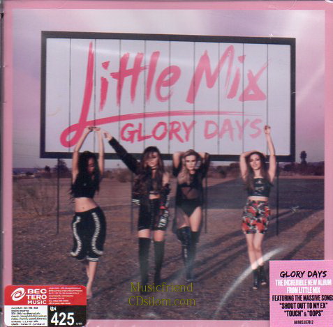 CD,Little Mix - Glory Days(2016)