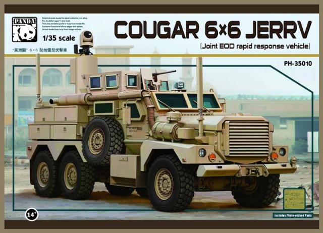 1/35 Cougar 6x6 JERRV
