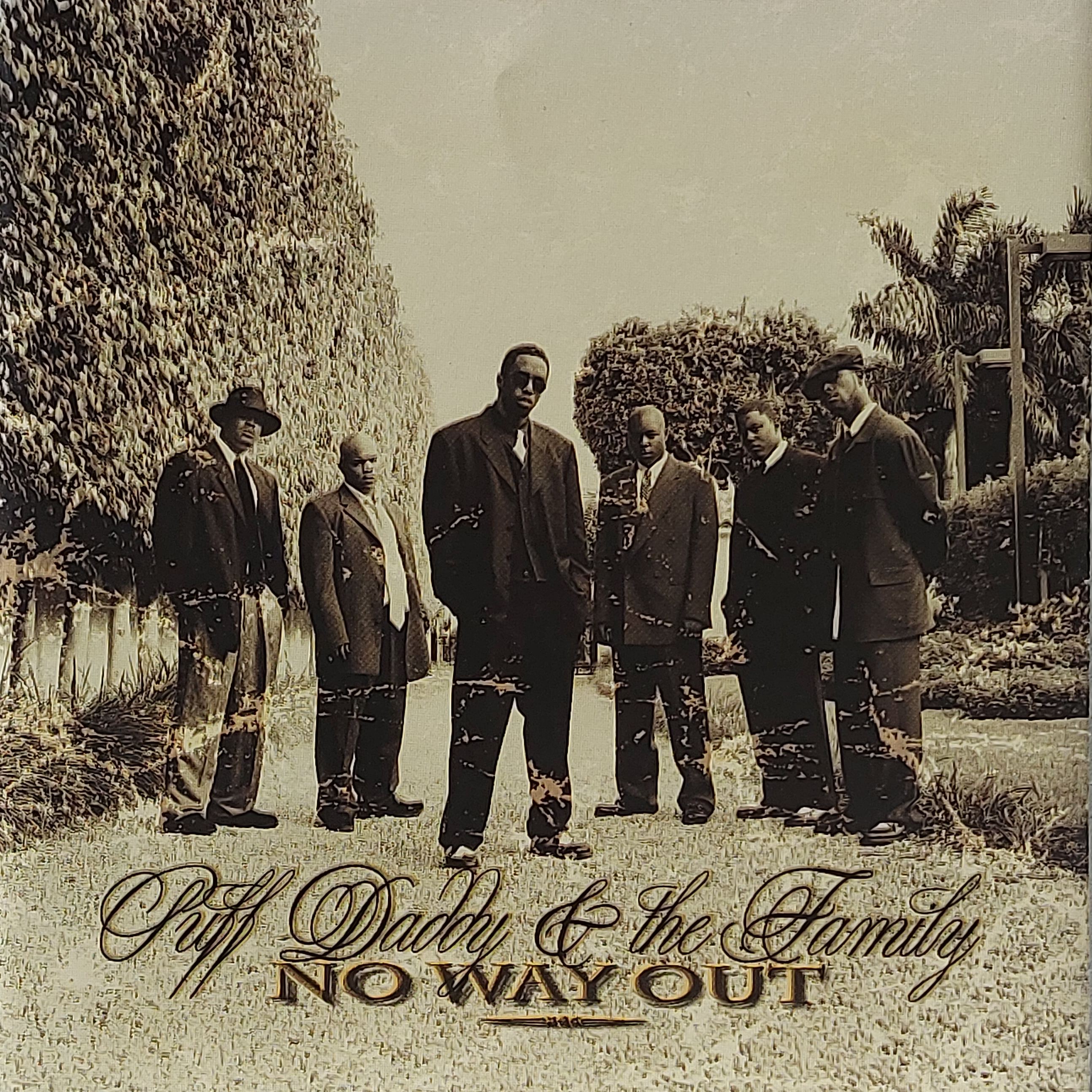Used CD,Puff Daddy & The Family - No Way Out (A+)(1997)(Canada)