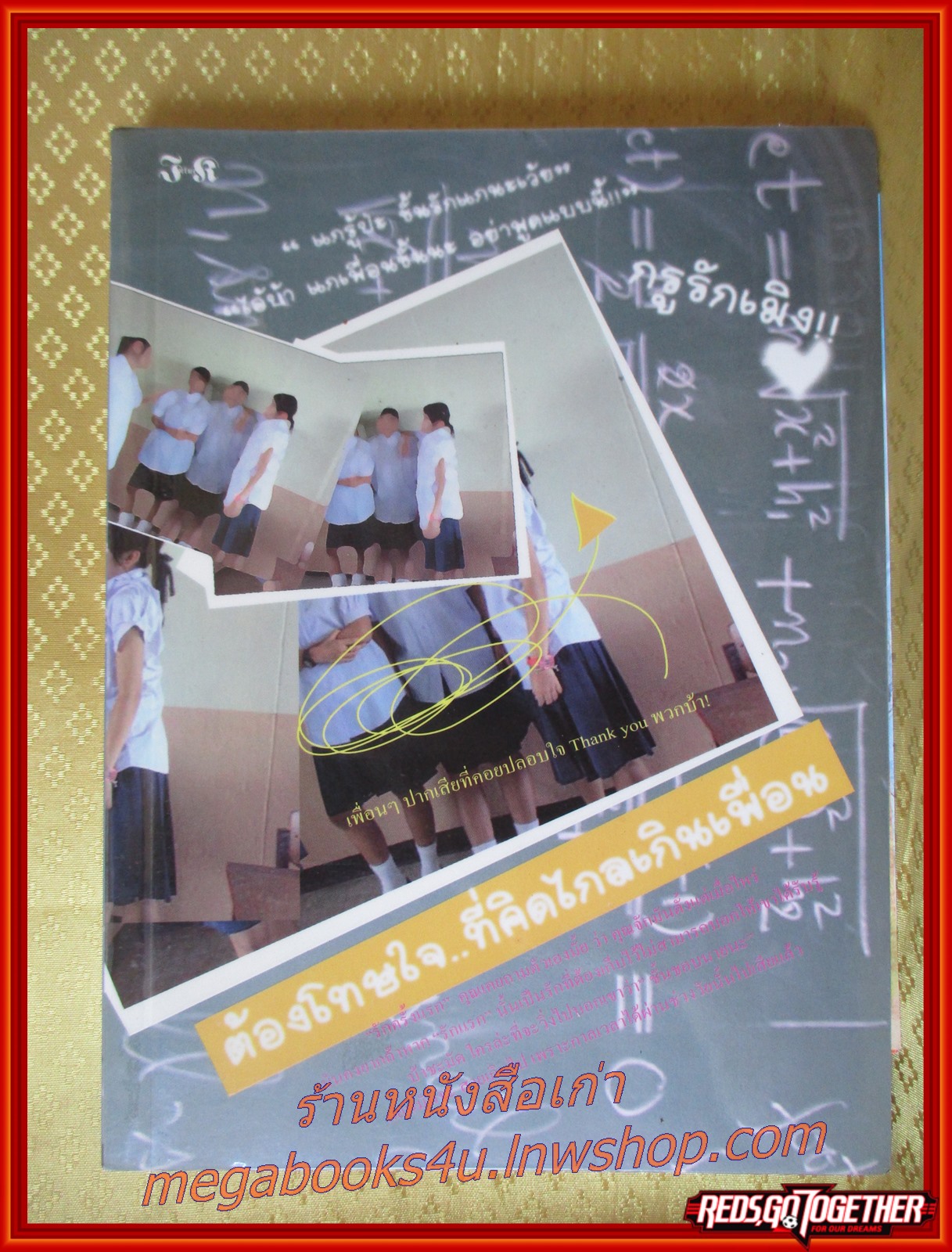 ต้องโทษใจ ที่คิดไกลเกินเพื่อน โดยเอม
