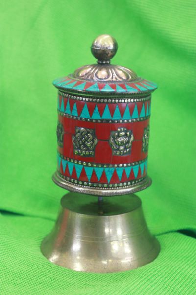 กระบอกมนตรา (Prayer Wheel)