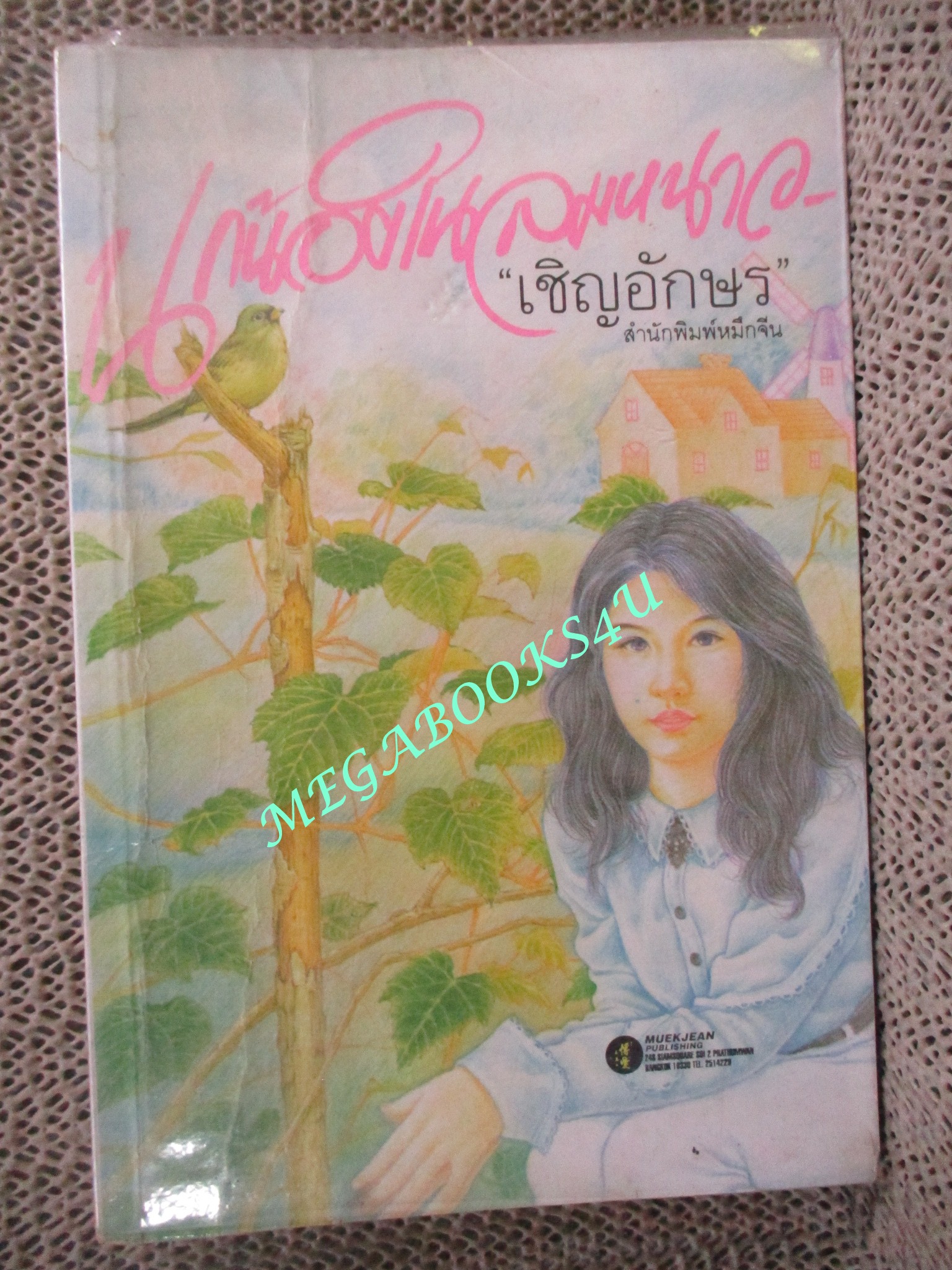 นกน้อยในลมหนาว / เชิญอักษร / สนพ. หมึกจีน