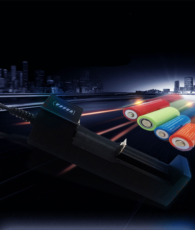 เครื่องชาร์จถ่าน 18650 แบบ USB charger lithium battery 4.2V