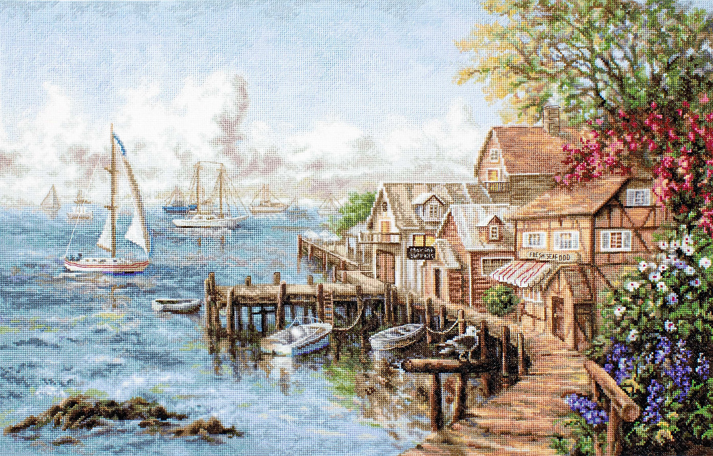 Luca-S ชุดปัก Mariner's Haven
