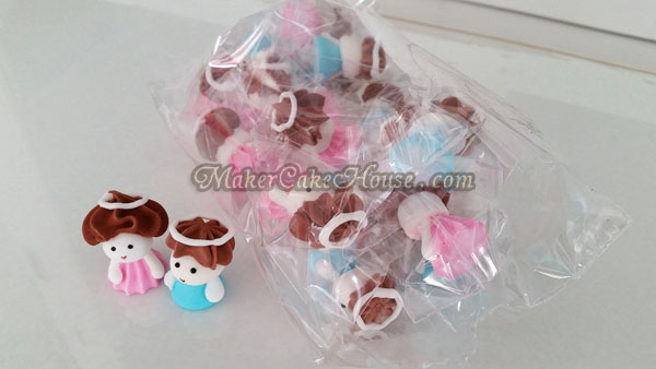 ตุ๊กตาไอซิ่งรูปนางฟ้าน่ารัก ( 20 ชิ้น )