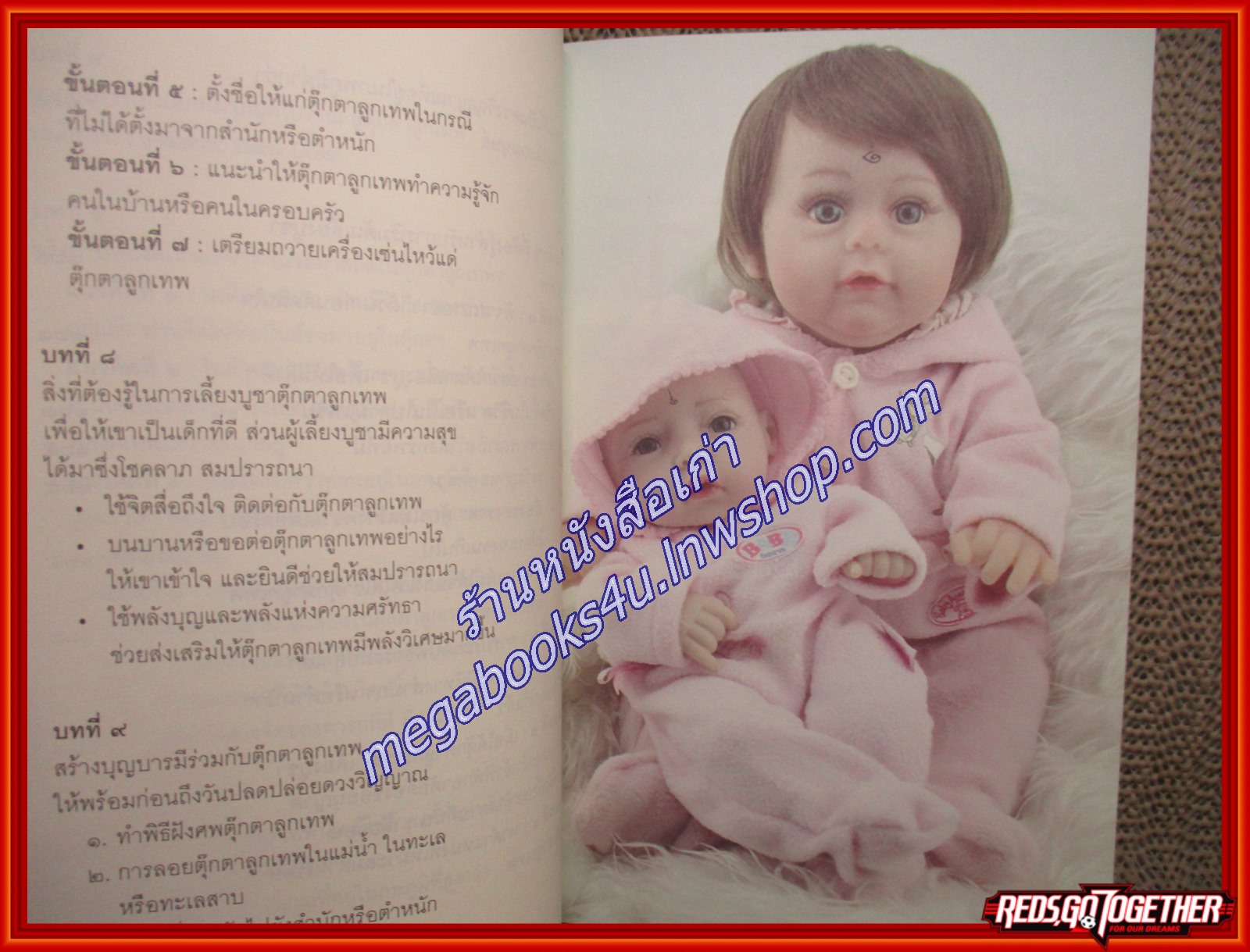 ปาฏิหาริย์ตุ๊กตาลูกเทพ ผู้เขียน กฤษณะ พราหมณ์ (หนังสือใหม่) (สภาพ 95%)