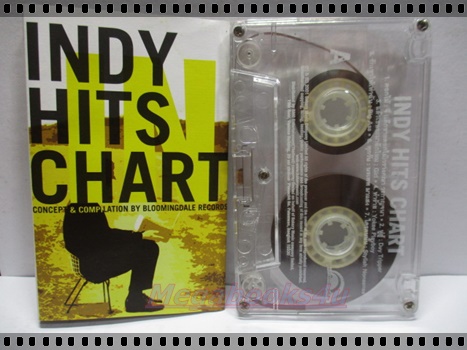 ขายเทปเพลงเก่า อัลบั้ม INDY HITS CHART