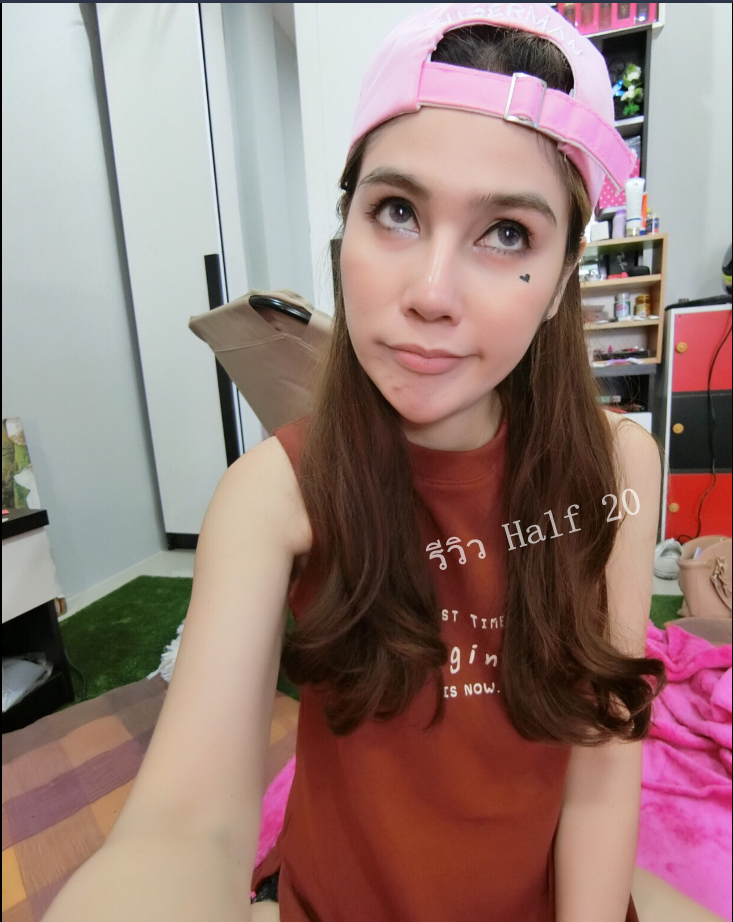 Half 20 วิกครึ่งหัวปลายสวอล ทรงเป๊ะ สวยตามเเบบสินค้าจริงเลยจ้า ( ทรงผมเเละเส้นผมเหมือนจริงเกือบ 100% )