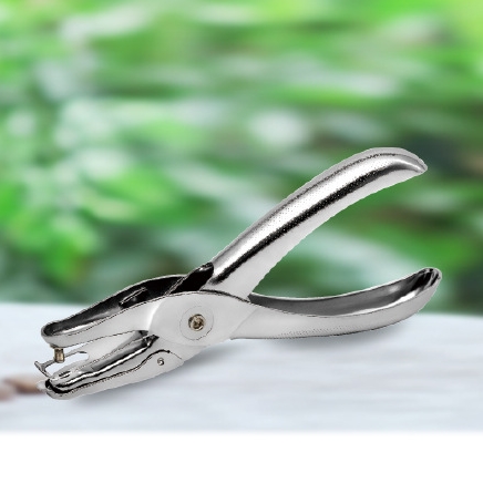 ที่เจาะรูกระดาษ ที่เจาะรูป้าย TAG ที่เจาะกระดาษรูเล็ก ขนาด 3 มิล Hole Punch