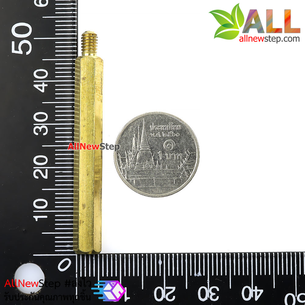 น็อต m4 ขนาด 45+6mm