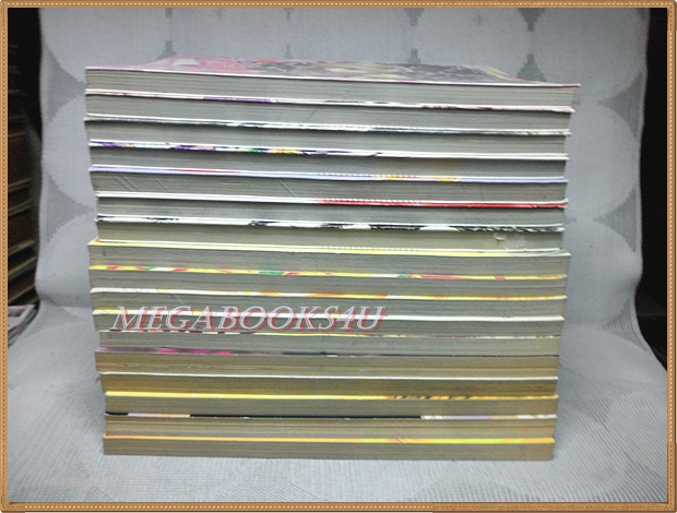 ขยับร็อคเขย่ารัก(เล่ม1-10)New project + จังหวะร็อคดนตรีรัก(เล่ม11-17)บงกช ครบชุด17เล่มจบ โดยMAYU SHINJO สภาพดีเยี่ยม