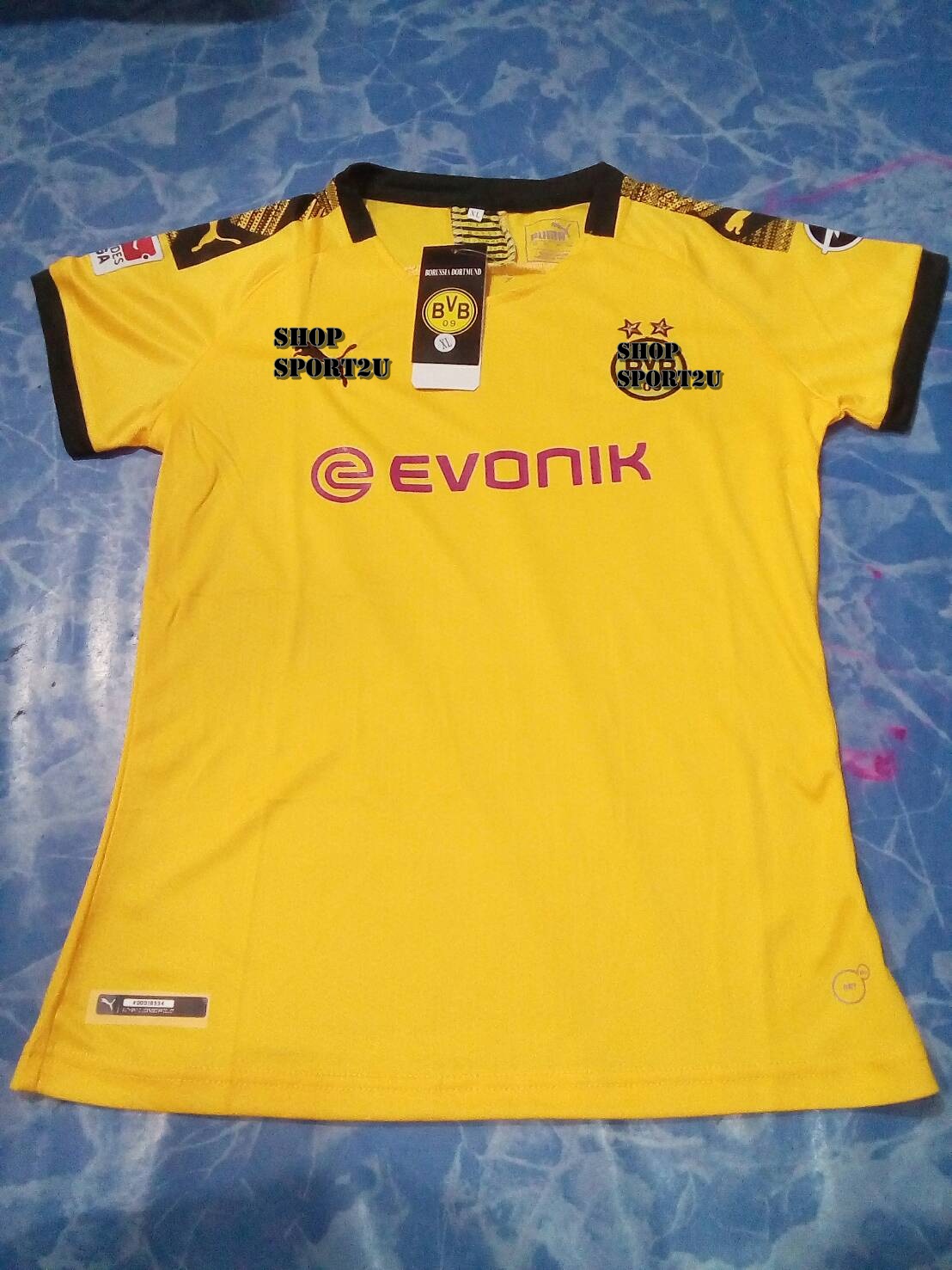 เสื้อบอลหญิงดอร์มุน เหย้า2019-2020