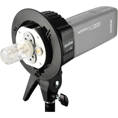 Godox AD-ฺ2 Dual Power Flash Bracket for AD200