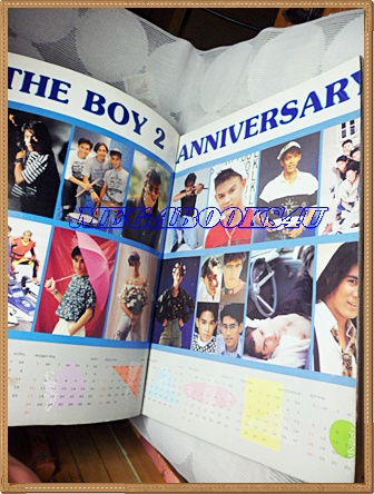 นิตยสารTHE BOY ฉบับที่024, ปี2535ปก ทัช ณ ตะกั่วทุ่ง,เจ เจตริน