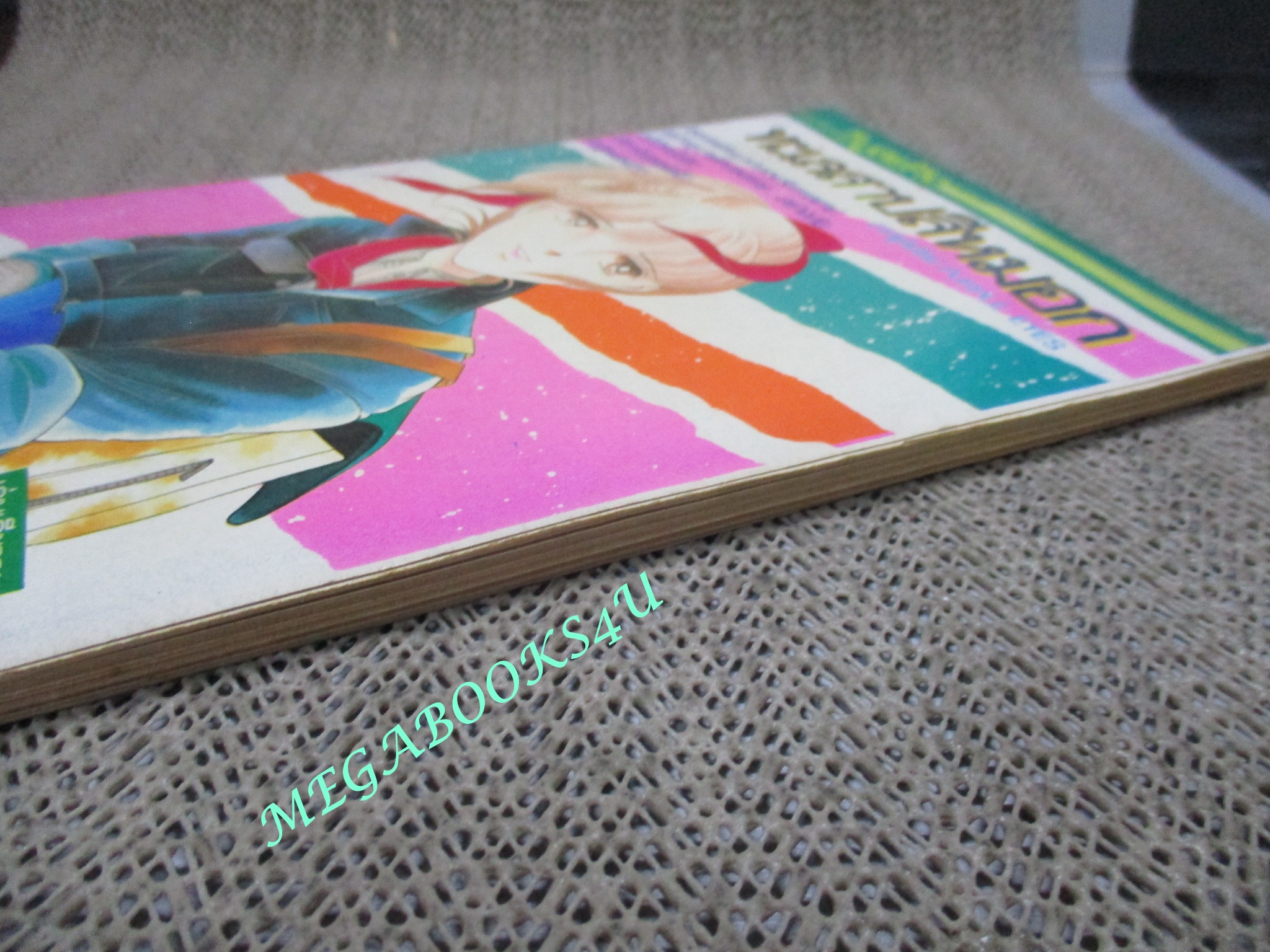 การ์ตูนบ้าน ทะเลสาบสีหมอก / เล่มเดียวจบ / วิบูลย์กิจ /