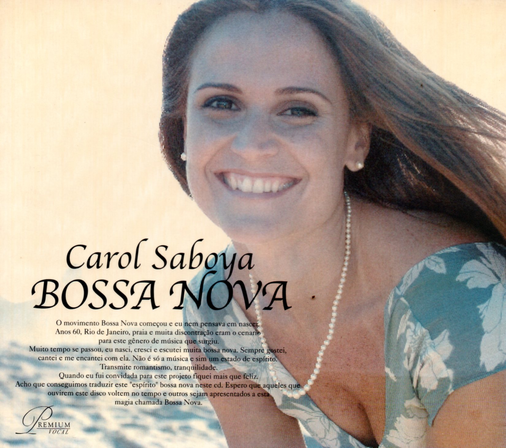 CD,Carol Saboya - Nova Bossa (2006)