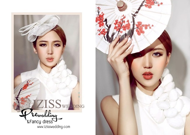 ***พรีออเดอร์***ชุดคู่ถ่ายพรีเวดดิ้ง (prewedding dress) & ชุดแต่งงานแฟนซี (Fancy wedding dress)ชายหญิง "ธีมสีขาว-ดำ"