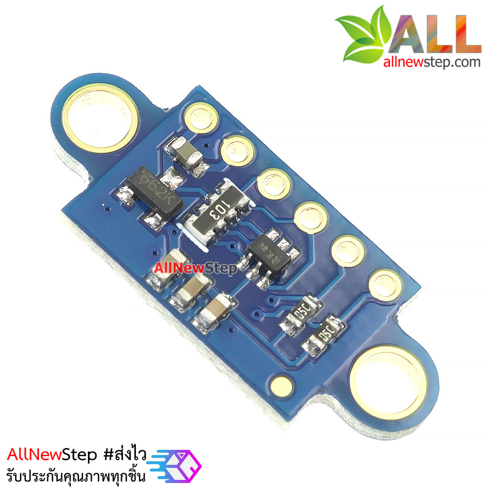 เซ็นเซอร์ตรวจจับวัตถุ วัดระยะทางด้วยแสง VL53L3CX Laser Ranging Sensor Module Detection